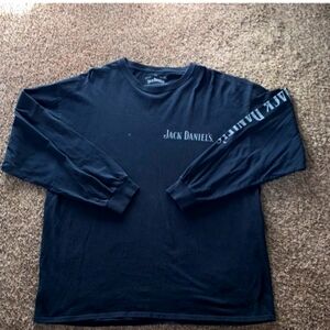 Mens Jack Daniels long sleeve  top. Size 2xl